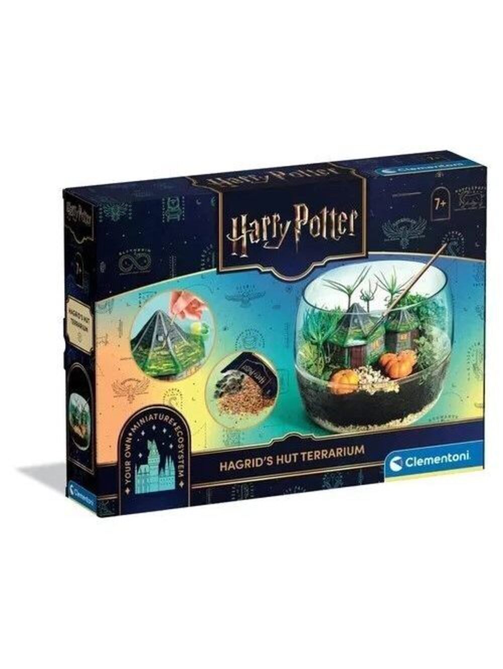 Clementoni Harry Potter Hagrid's Hut Terrarium Wizarding World Activity Kit NEW